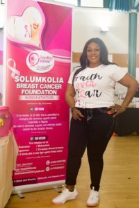 Founder, Solumkolia Breast Cancer Foundation