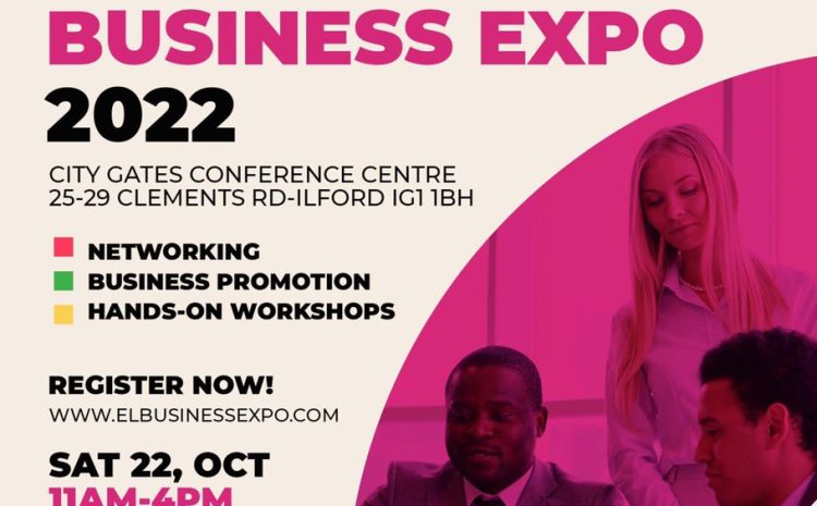  EAST LONDON BUSINESS EXPO